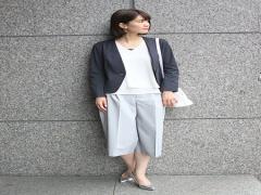 OLさん必見！ネイビージャケットを着こなして、おしゃれを楽しみましょ♪