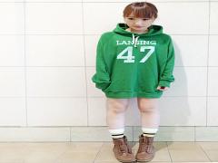 オシャレなのに楽チン可愛い♡パーカー着こなし術