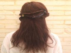 見た目は上級者♡実は簡単ヘアアレンジも◯◯を取り入れるだけでワンランク上に！