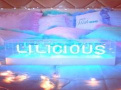 展示会で爆売れ！LILICIOUSのクリアグラディエーターサンダルに夢中♡