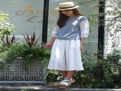 もうチェックした？流行の厚底サンダルを使ったコーディネート集