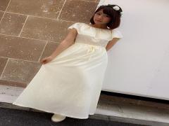 ふんわりスカートが男ウケ抜群のマキシ丈ワンピコーデ♡