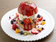 アイスクリーム×ハンバーガー？話題の新感覚スイーツがGlorious Chain Cafeから登場♡