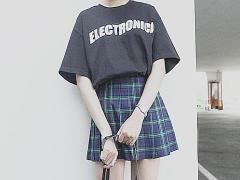 Notギンガムチェックな気分なの。真夏のLondon Girl!!コーディネート