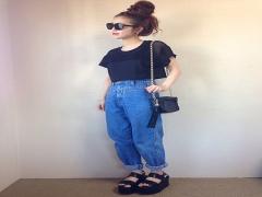 ヘルシーに可愛く♡を叶えてくれるショート丈トップスで制する夏。