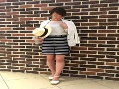 オシャレなショートパンツ増加中♡短パンで作る大人っぽい綺麗目コーデ♡