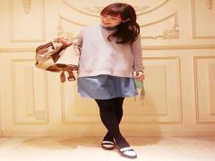 男子ウケを狙うならデニムワンピース♡断然可愛い着こなしまとめ