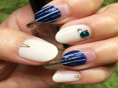 オフィスにもお勧め上品なフレンチネイルデザインまとめ