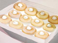 わたしの指先、とっておき甘いの♡夏のピンク×〇〇ネイルデザイン