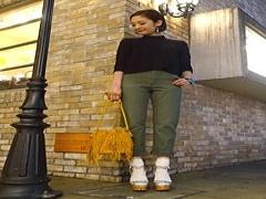 色っぽさ重視♡"黒ブラウス"でつくる流行コーディネートまとめ♪