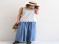 甘いだけじゃない！いい女を感じさせるレーストップスでモテコーディネート♪