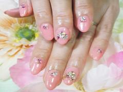 彼の心も、私の心も鷲掴み♡ハートデザインのジェルネイル