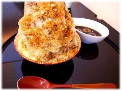 【東京】和×夏を感じる"黒蜜きなこのかき氷"。行列ができる人気店5選