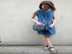 清楚な清純派ワンピースで少女風愛されコーディネートを実現♡