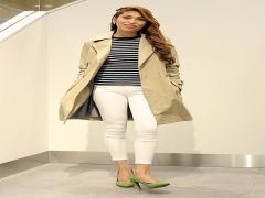 大人な魅力たっぷり♡白デニムコーディネートをオフィス仕様に