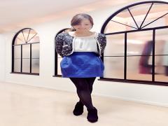 秋冬に大活躍ツイードジャケットで上質感プラスの着こなし