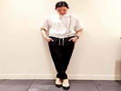 チノパン1枚で叶える！大人カジュアルな着こなしまとめ♡