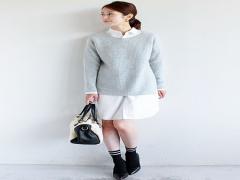 サラっと涼しく着こなす♡上品なシャツワンピースコーデ！