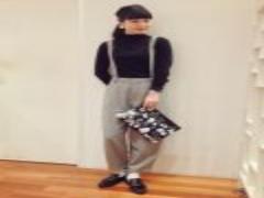 簡単！おしゃれ♡にアップデートできる！サスペンダーを使った着こなし