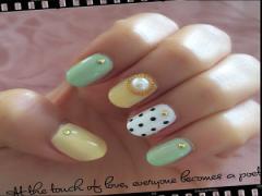 マニキュア派にオススメの簡単おしゃれネイルまとめ♡