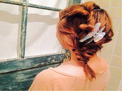 flowerのスタッフさんはヘアアレの達人でした◎真似したいヘアアレンジまとめ