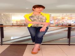 おしゃれに見せたいボーイフレンドデニムの履きこなし術！