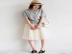 もう持ってるよね？チュールスカートでおしゃれ見えコーディネート