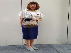 Tシャツのかわいくてトレンドな着こなしをチェックしたい人集合！