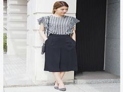 今季流行のガウチョパンツを自分らしく着こなしてみませんか？♡