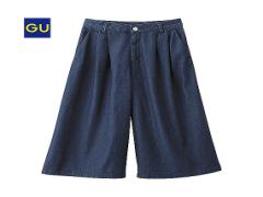 ¥1490で買える！【GU】タック入りガウチョパンツが売り切れ必須のかわいさ♡