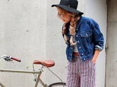 今年の大本命“ガウチョパンツ”2枚目買うなら「柄」で差をつけろ♡