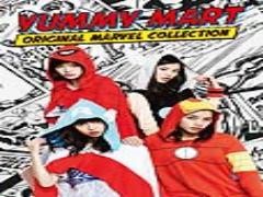 ★速報★カッコよすぎるヒーロー達「アベンジャーズ」とYUMMY MARTからまさかのコレクション