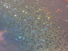 足元まで視線をひとり占め♡キラキラなホログラムをフットネイルに取り入れたい！