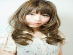 やっぱり王道が好き！巻き髪ヘアーが可愛いんです！