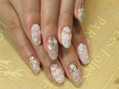 海デートや夏のお出かけに。夏休みにしたい鉄板マリンネイル