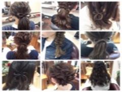 もう飾りはいらない？！髪で作るリボンでキュートに可愛く差をつけちゃお！♡