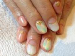 ふわふわの羽にときめく＊フェザーネイルデザインかたろぐ