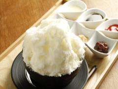 まるで淡雪。知る人ぞ知る‘濃厚ミルク’かき氷を味わえるお店出現！