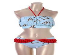 一工夫で小胸さんも自信を持って海を楽しめる♡可愛い水着特集