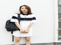 そのすっぽり感が可愛いの♡布一枚で愛される“Tシャツワンピース”カタログ