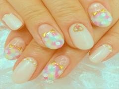 シーズン別！カラフルジェルネイルで差をつけちゃおう♡