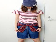 レトロかわいい♡アメカジコーデを着こなし！これであなたもお洒落上級者に♪