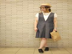 ワンランク上の着こなし！ジャンパースカートコーディネート♡