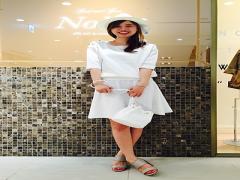 デートにぴったり♡タイプ別白スカートコーディネート