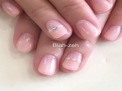 ふんわりグラデーションでモテネイルで癒し系女子♡