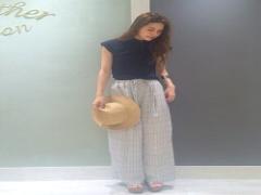 女の子らしさ頂戴♡ワイドパンツをガーリーに着こなすコツ4つ