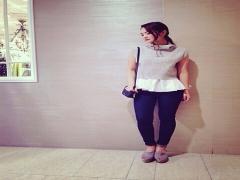 デートにもぴったりのデニムで大人可愛いコーディネート♡