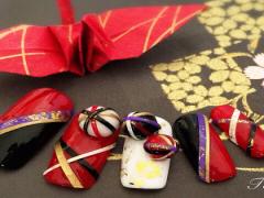 浴衣・成人式・卒業式など♡和装用おすすめネイルまとめ