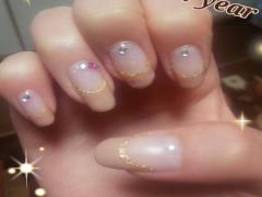 ネイルで彼の心をつかめっ♡デート仕様のフレンチネイル