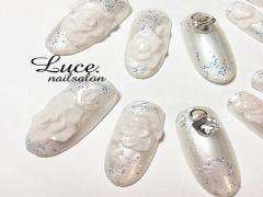 ブライダルにピッタリ♡おしゃれなネイルデザイン集